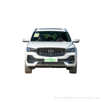 High Speed  Geely Gasoline Geely Monjaro 2WD 2.0TD DCT EVO Premium Edition NEDC comprehensive fuel consumption 6.8 L/100 km